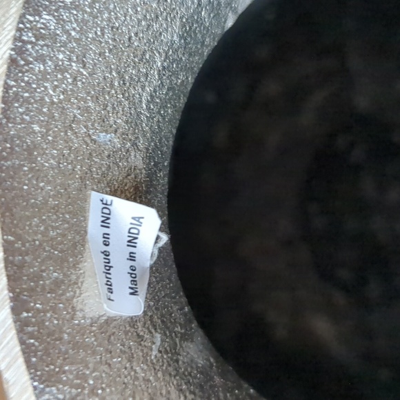 🩶Silver Metal Buddha Head Decor - Picture 11 of 13